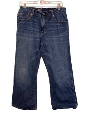 Adriano Goldschmied Mens The Regent Bootcut Jeans 34x34 100% Cotton